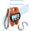 300KG Digital Hanging Scale with LCD Display - High Precision Crane Scale Orange 4