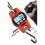 300KG Digital Hanging Scale with LCD Display - High Precision Crane Scale Orange 5