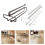 Wine Glass Rack Modern Style Cabinet Storage Holder 2