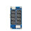 5A LED-drivermodule met dubbel digitaal display en instelbare 7