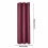 Red blackout curtains 78 inch modern window panels 3