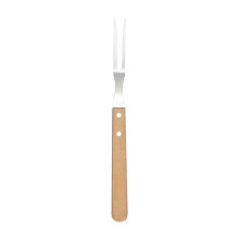 Tenedor de acero inoxidable de 30 cm para trinchar barbacoa