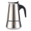 Cafetière à piston en acier inoxydable, 3 tasses 1