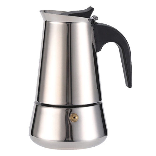 Cafetière à piston en acier inoxydable, 3 tasses