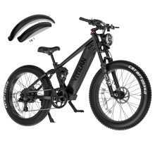 VITILAN T7Pro Full Suspension ElectricBike 52V20Ah