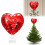Sparkling Heart Tree Topper Valentine's Day Small Tree 1