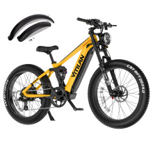 VITILAN T7Pro Full Suspension ElectricBike 52V20Ah
