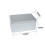 latas rectangulares de metal con tapa 5