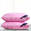 Almohada de microfibra de firmeza media, 74 x 34 cm. 4