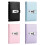 Money Organiser Notebook with Password Lock 100 Clear-blue 2
