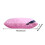 Almohada de microfibra de firmeza media, 74 x 34 cm. 3