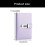 Money Organiser Notebook with Password Lock 100 Clear-blue 4