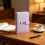 Money Organiser Notebook with Password Lock 100 Clear-blue 5