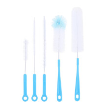 TINKSKY Baby Bottle Cleaning Brush Set with Long Handles