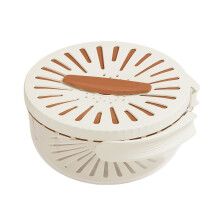 Vegetable Dehydrator & Fruit Drain Bowl with Lid