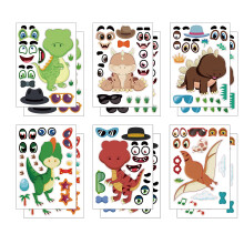 Poaug Easter Stickers for Kids – 12 Sheets, DIY Craft