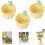 Cactus kitchen sink drain strainer with lifting handle 1