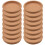 Round Cork Coasters 10.3cm 16 Pack 1