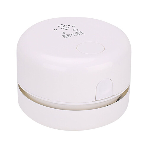Mini Desktop Vacuum Cleaner Battery-Powered