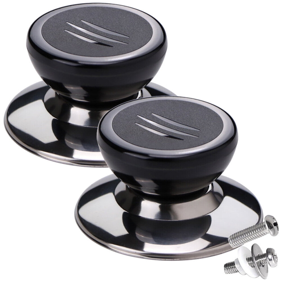 Pot Lid Knobs Universal Replacement 2 pcs