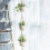 Decoración para cestas colgantes de macramé 1