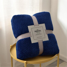 Coral Fleece Sofa Blanket Anti-Scratch 1 pc