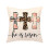 Oster-Kissenbezug-Set 45x45cm 4-teilig Polyester-Leinen 5