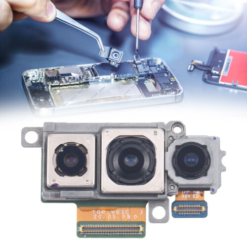 Replacement Wide Main Camera Set for Z Fold2 Phone Repair Part 1