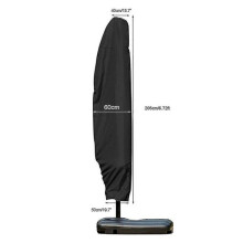 Vízálló kültéri napernyővédő huzat 205 cm
