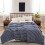 Cool Feeling Silk Summer Blanket, 180x200cm, Blue 1