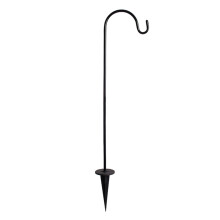 Gancho doméstico para comedero de pájaros, soporte de estaca para jardín, decoración, 1 unidad