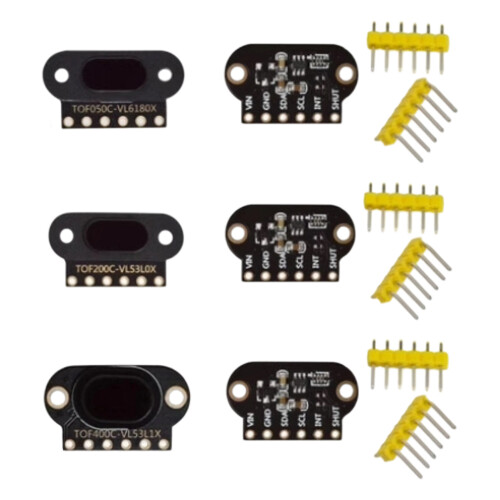 Mini Distance Measurement Module M.2 Mounting Holes-TOF400C 2