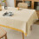 Foldable picnic blanket polyester cotton 59x35.4 in yellow 5