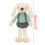 Pluche knuffel met lange oren, 40 cm 2