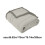 Cooling Blanket for Hot Sleepers Grey Twin/Full 3