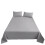 Ensemble de draps de qualité hôtelière, doux et infroissables, 4 pièces 2