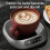 Coffee cup warmer, wireless coffee warmer, USB rechargeable, versatile heating mat with advanced temperature control, portable beve 4