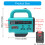 DC18V-21V zu AC180V-220V 120W Wechselrichter 3