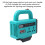 DC18V-21V zu AC180V-220V 120W Wechselrichter 6