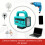DC18V-21V zu AC180V-220V 120W Wechselrichter 7