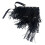 Multi Purpose Hip Scarf Tassels Trim Belt PU Material Universal 1