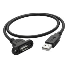 Adaptateur de câble d'extension de panneau avant USB 2.0-150cm