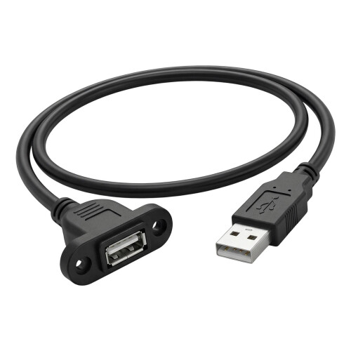 Adaptateur de câble d'extension de panneau avant USB 2.0-150cm