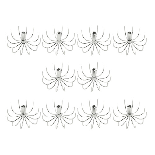 12 Naaldhaak Professionele visuitrusting Accessoires Heavy-40 mm