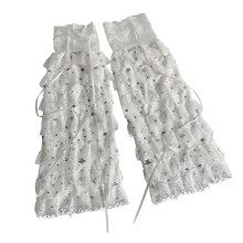 Fashionable Anime Themed Leg Warmers Comfortable Leg-gray stars