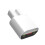 Adaptateur de charge de vélo électrique à affichage-Blanc 1