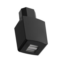 Motoraccessoire voor elektrische fiets met-Zwarte dubbele USB