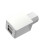Waterproof USB Power Adapters Cordless Tool-White double USB 1