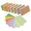 400 Sheets Colored Note Card 3X5Inch Lined Notecards Study Card 1