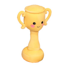 Belle poupée en peluche de prix, remplissage en coton PP de-L